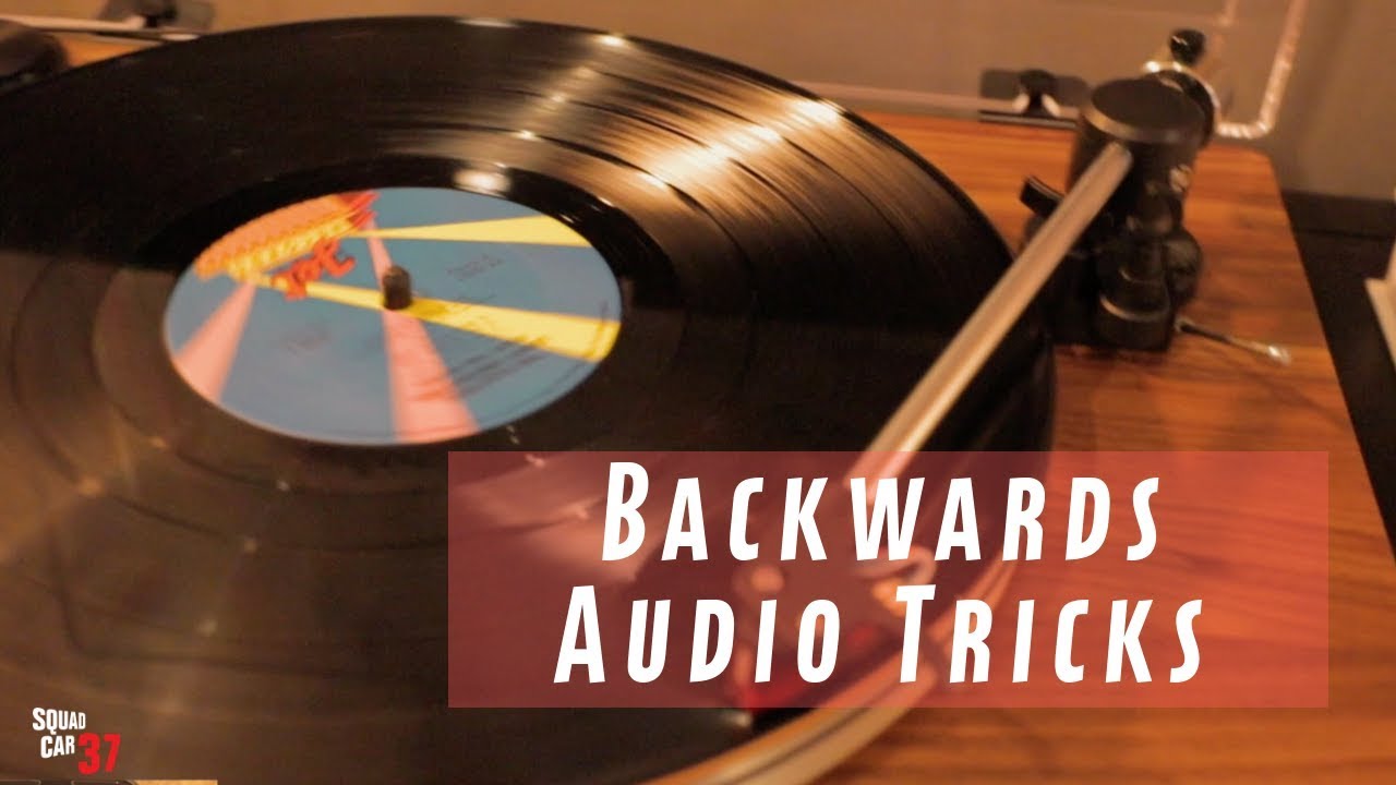 Backmasking & Reversed Audio for Music Production