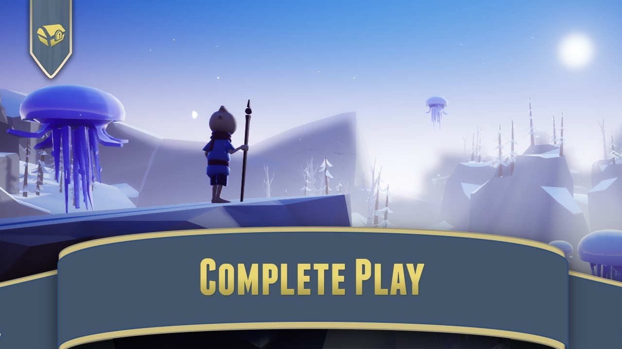 A Relaxing Play Through Omno | Omno Complete Play, Omno Walkthrough