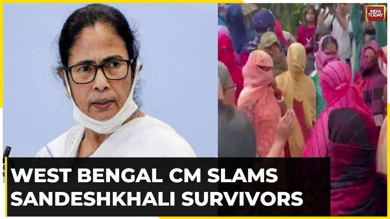 West Bengal CM Mamata Banerjee Blames RSS For Sandeshkhali Unrest | Sandeshkhali Updates