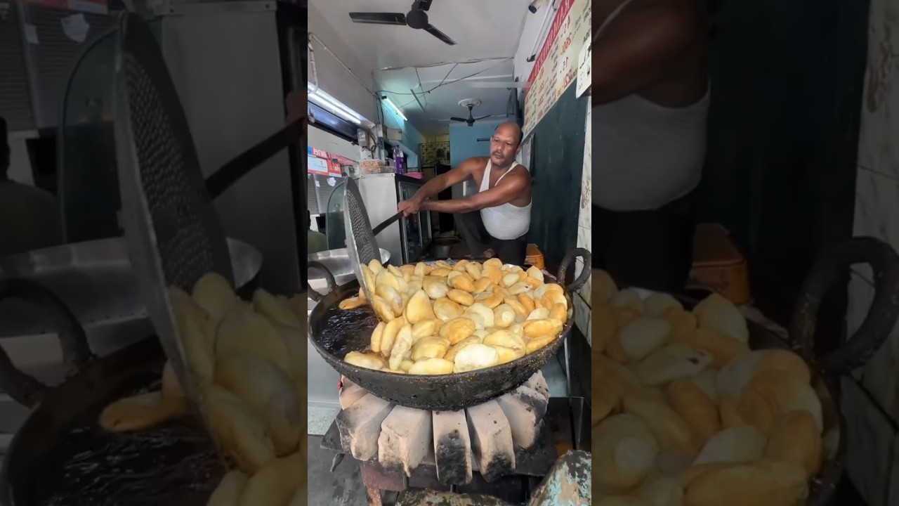Halwai style khasta kachori | #streetfood