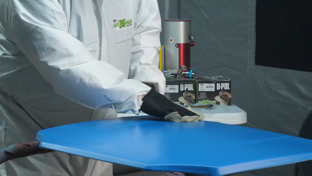 U-POL System 20 Primers and Clearcoats Part 2