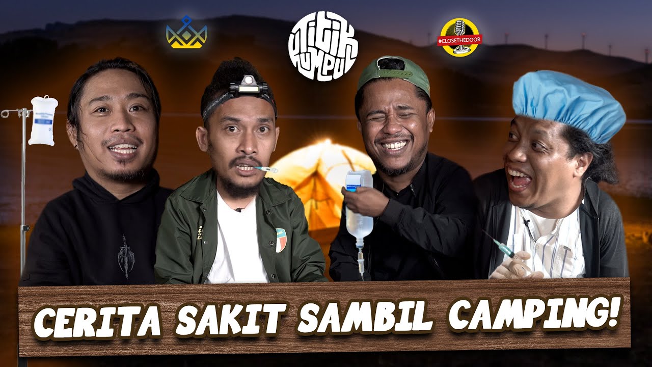 TITIK KUMPUL - MAMAT & ARIE MUKA SERAM TAPI TAKUT JARUM SUNTIK!!