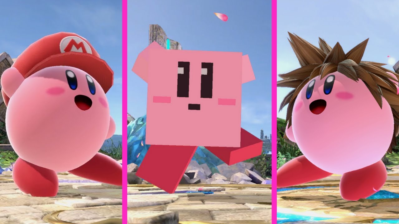 All Kirby Hats (+ DLC) | Super Smash Bros. Ultimate