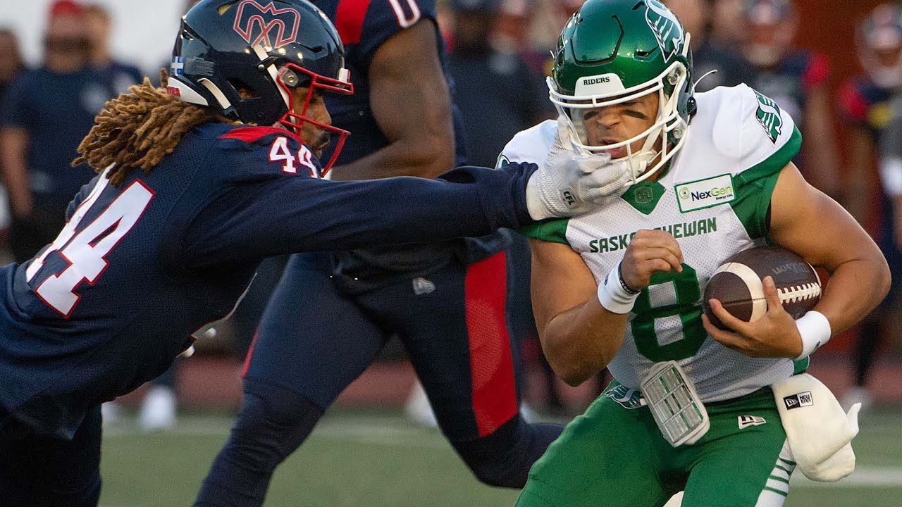 CFL 2023 Recap: Saskatchewan @ Montreal - week 10