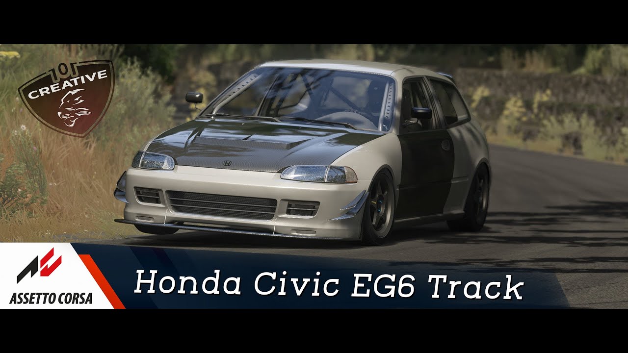 Assetto Corsa - Honda Civic EG6 Track