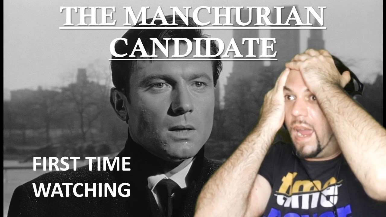 Shandor reacts to THE MANCHURIAN CANDIDATE (1962) - FIRST TIME WATCHING!!!