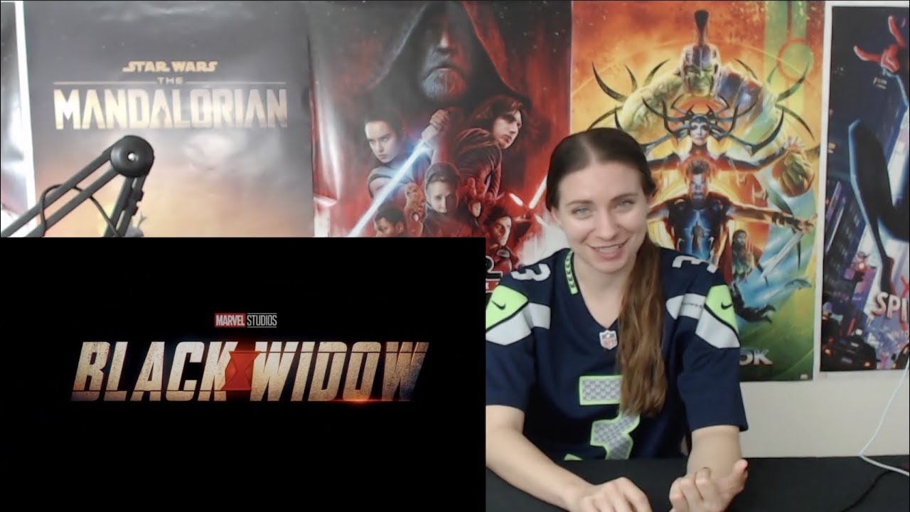 Black Widow - Offical Teaser Trailer REACTION!