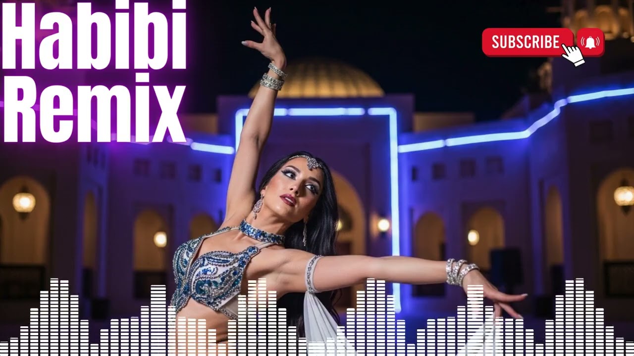 Habibi Midnight House 2026 🌌 Chill Arabic Music Mix