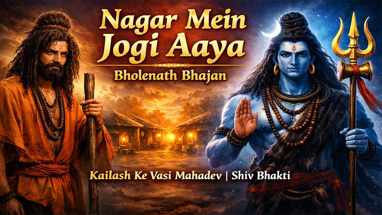 Nagar Mein Jogi Aaya | Bholenath Bhajan | Kailash Ke Vasi Mahadev | Shiv Bhakti