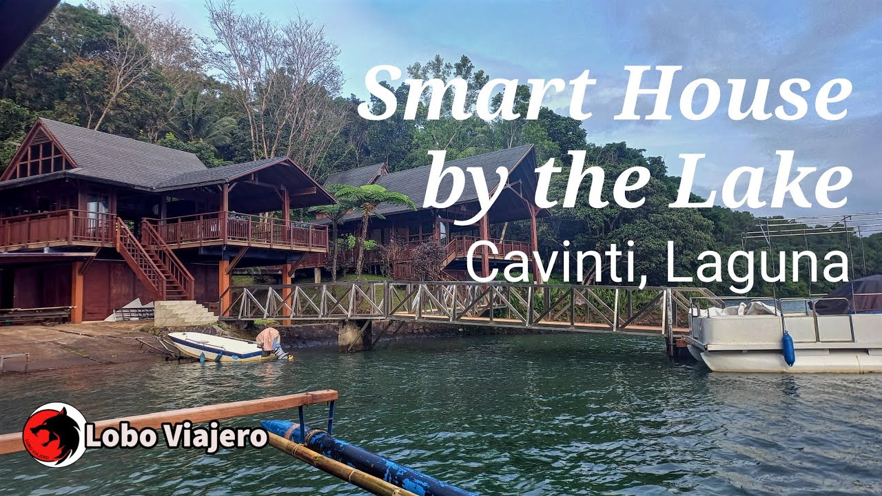 SMART HOUSE by the Lake at 5558 Campsite, Cavinti Laguna