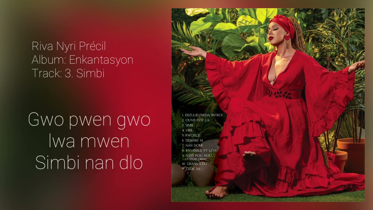 Riva Nyri Précil - Simbi (Official Lyrics Video)