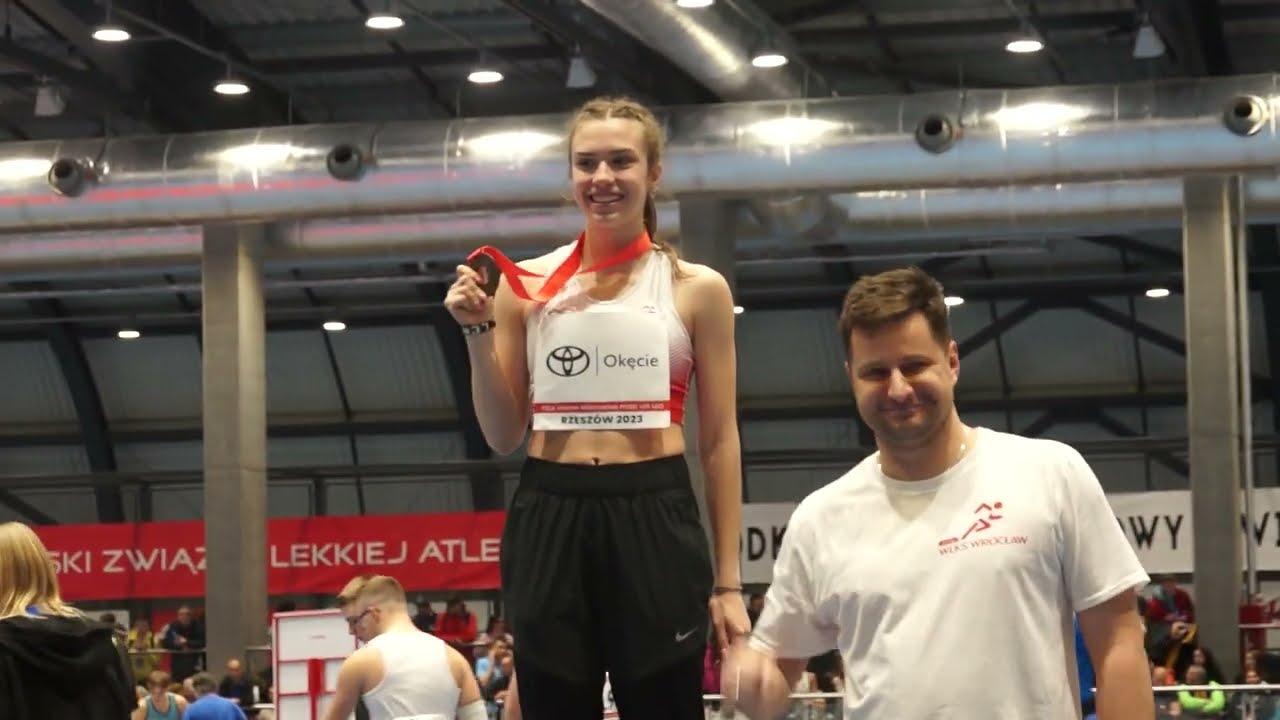 Lena Pajęcka najlepsza na 600 m w HMP U18