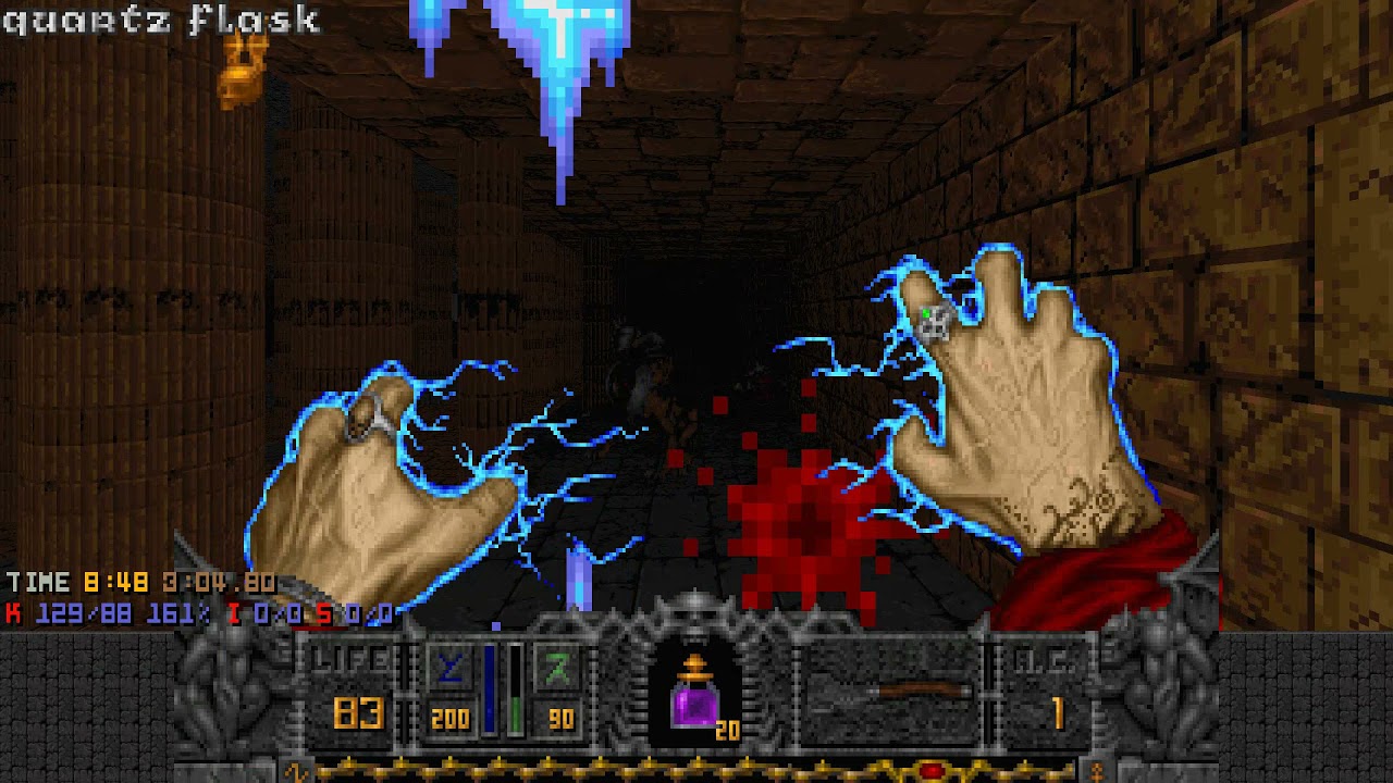 Hexen Mage Archimage Speedrun (skill 5) in 21:40