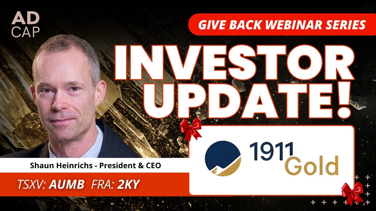 1911 Gold (AUMB | 2KY) Restart Strategy, Resource Growth & 2027 Production Path