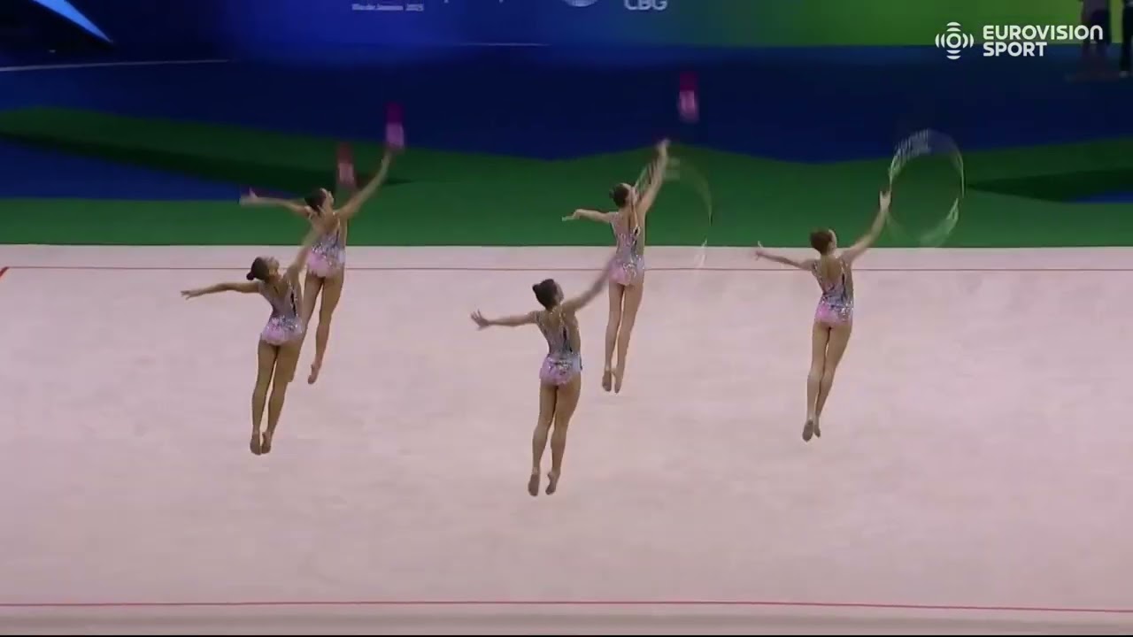 FRANCE group 3 BALLS/2 HOOPS 26,5 - WCh Rio 2025