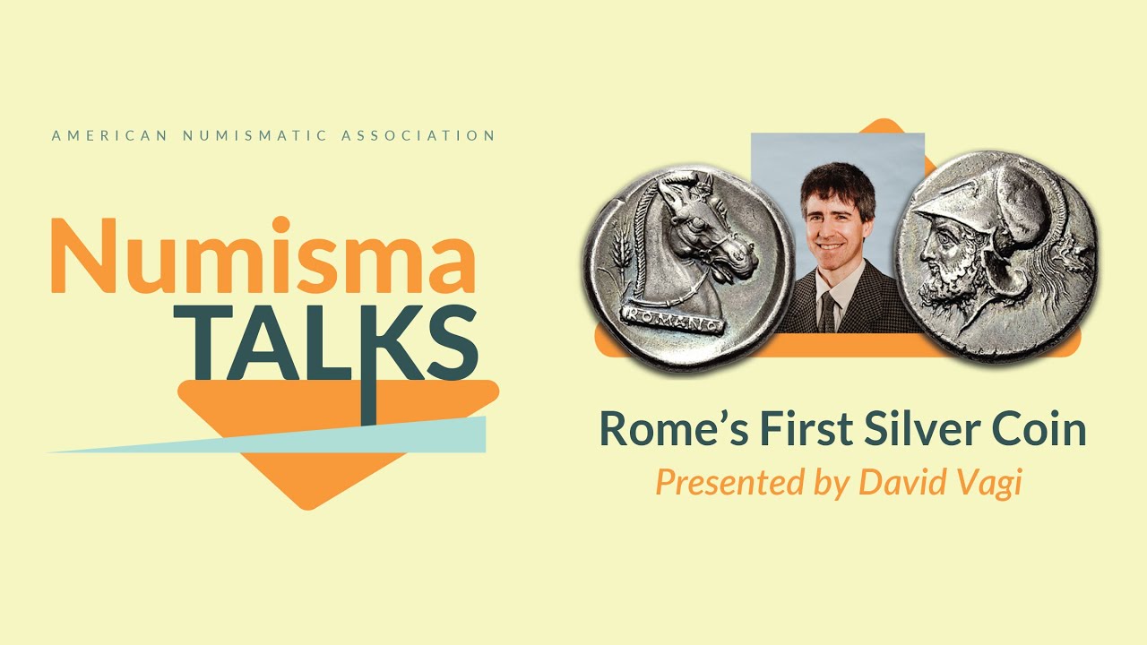 Rome's First Silver Coin | NumismaTalks