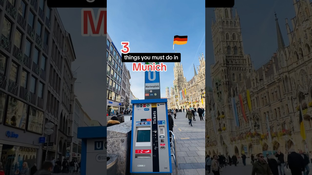 3 things to do in Munich #germany