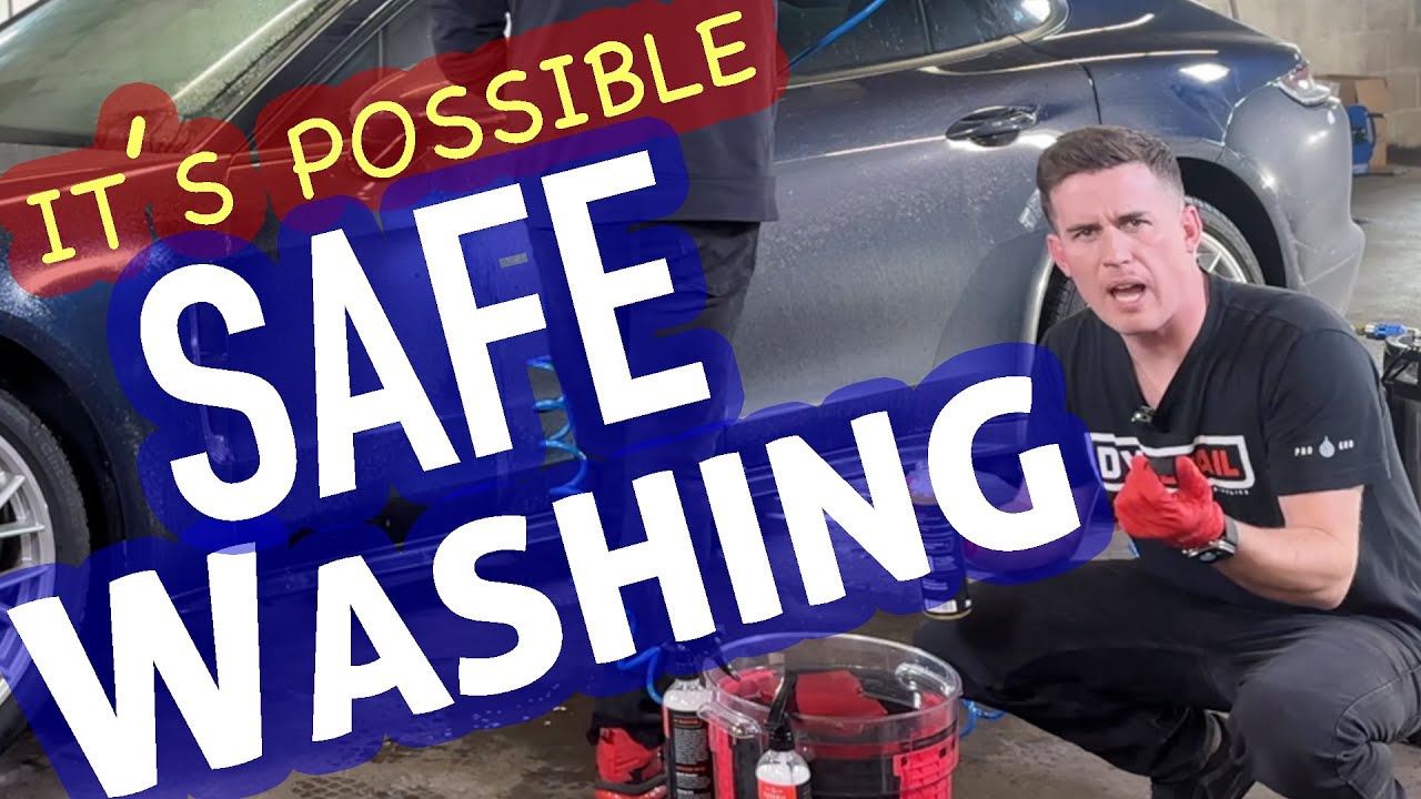 REAL TIME RINSE LESS WASH: dirty Porsche winter makeover! #rinselesswash #diydetail