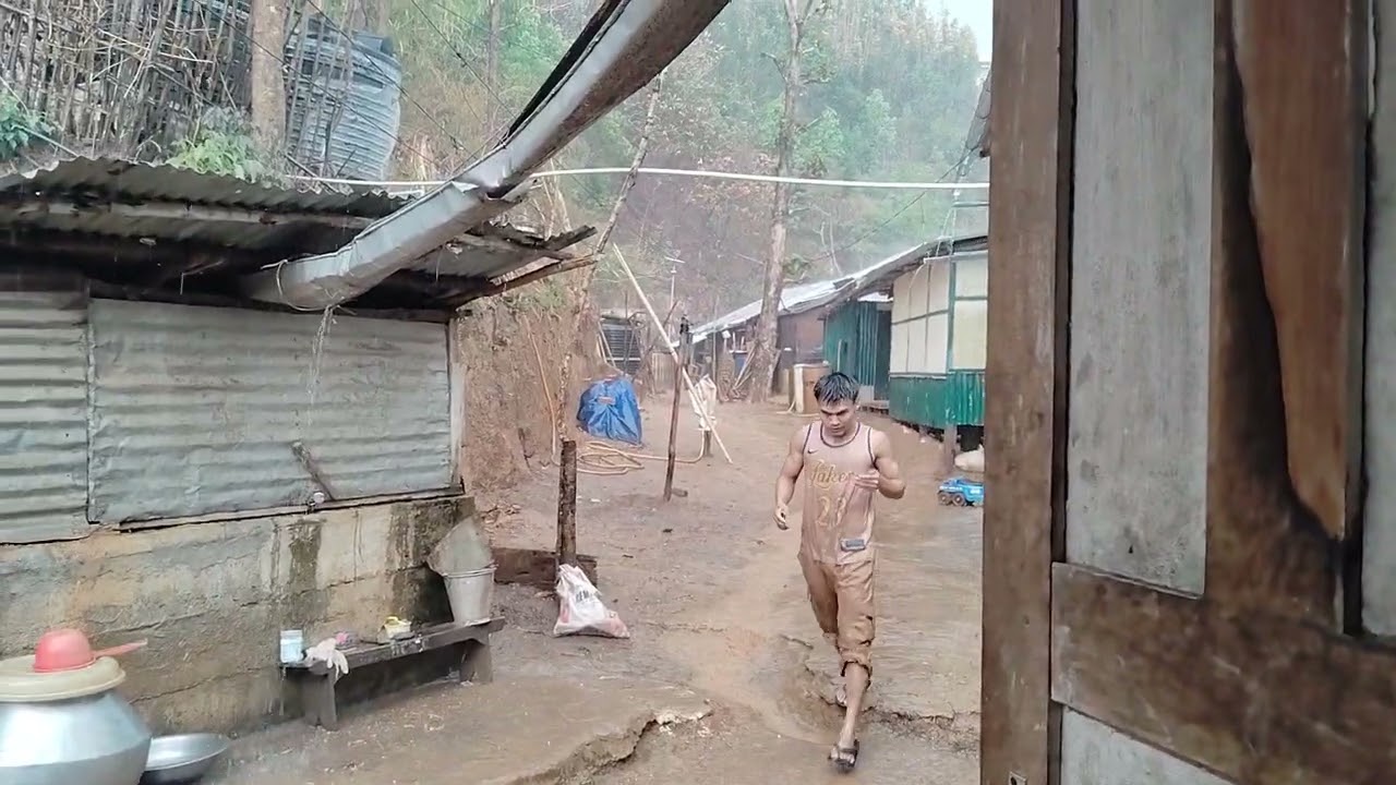 Lawngtlai ah thli leh ruah rial a thawk na sa mai