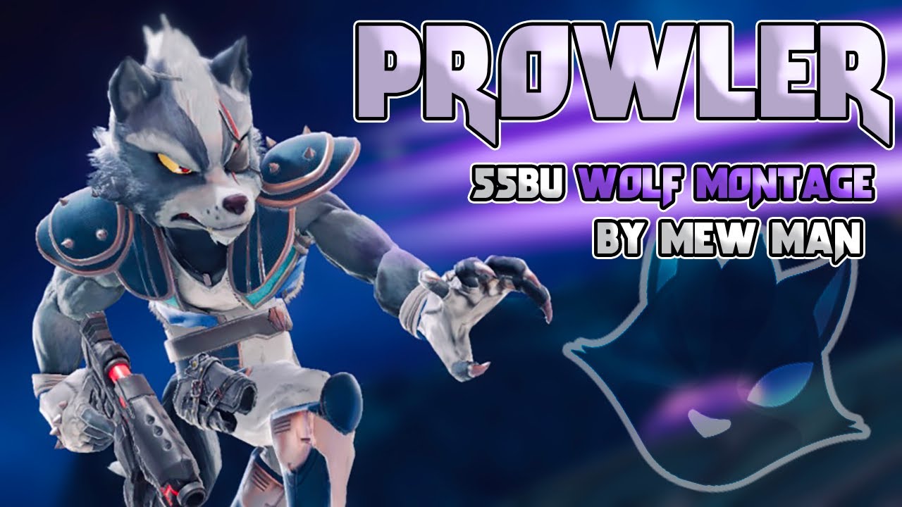 【SSBU】PROWLER // Wolf Montage By Mew-Man