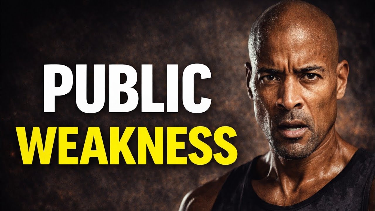 David Goggins अपनी कमज़ोरियाँ सबके सामने क्यों रखता है? | Public Weakness Truth | @BrainovaBook 