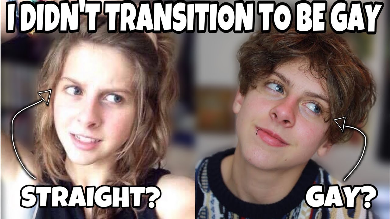 I DIDN'T TRANSITION TO BE GAY (FTM TRANS) | NOAHFINNCE