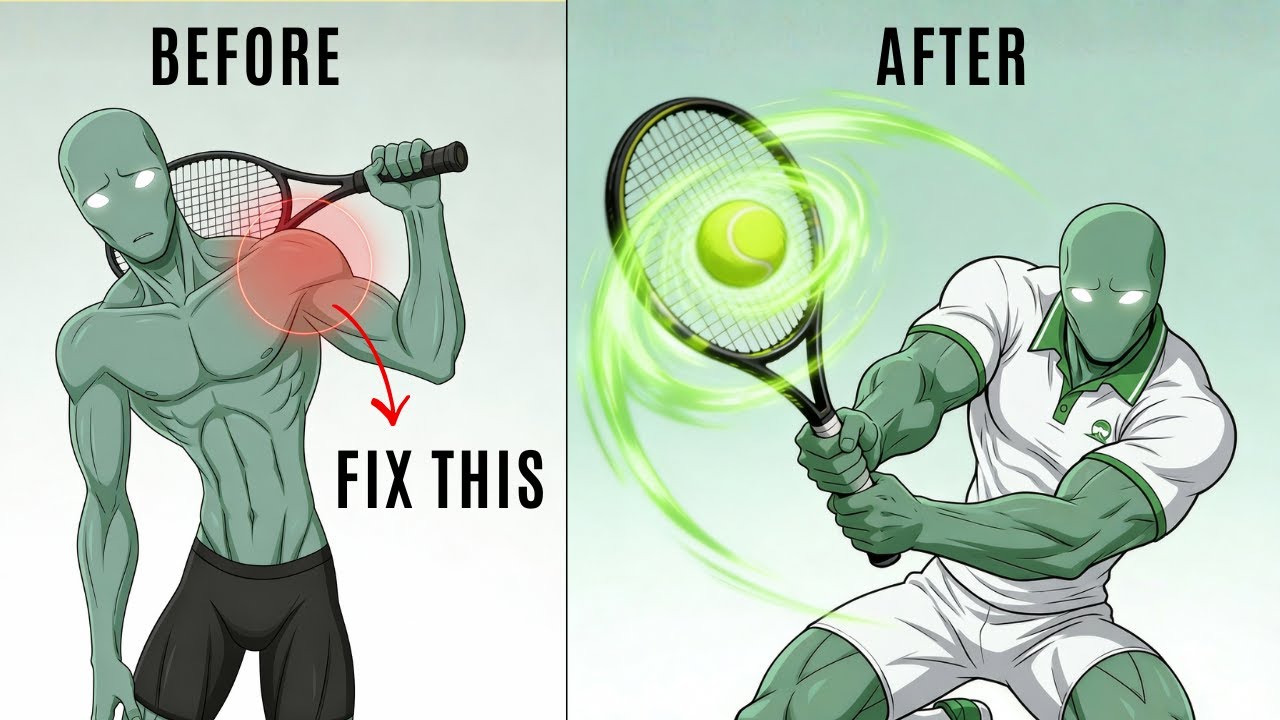 Your Tennis Strikes Are Weak (Here’s Why)