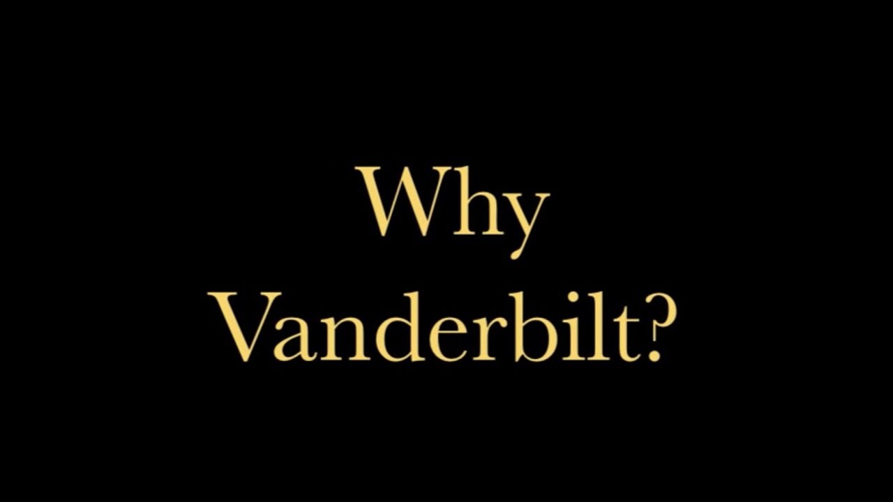 Vanderbilt Peabody College Higher Education Administration Program