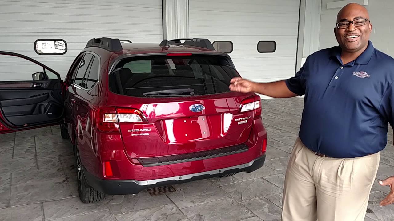 2017 Subaru Outback Power Liftgate Memory