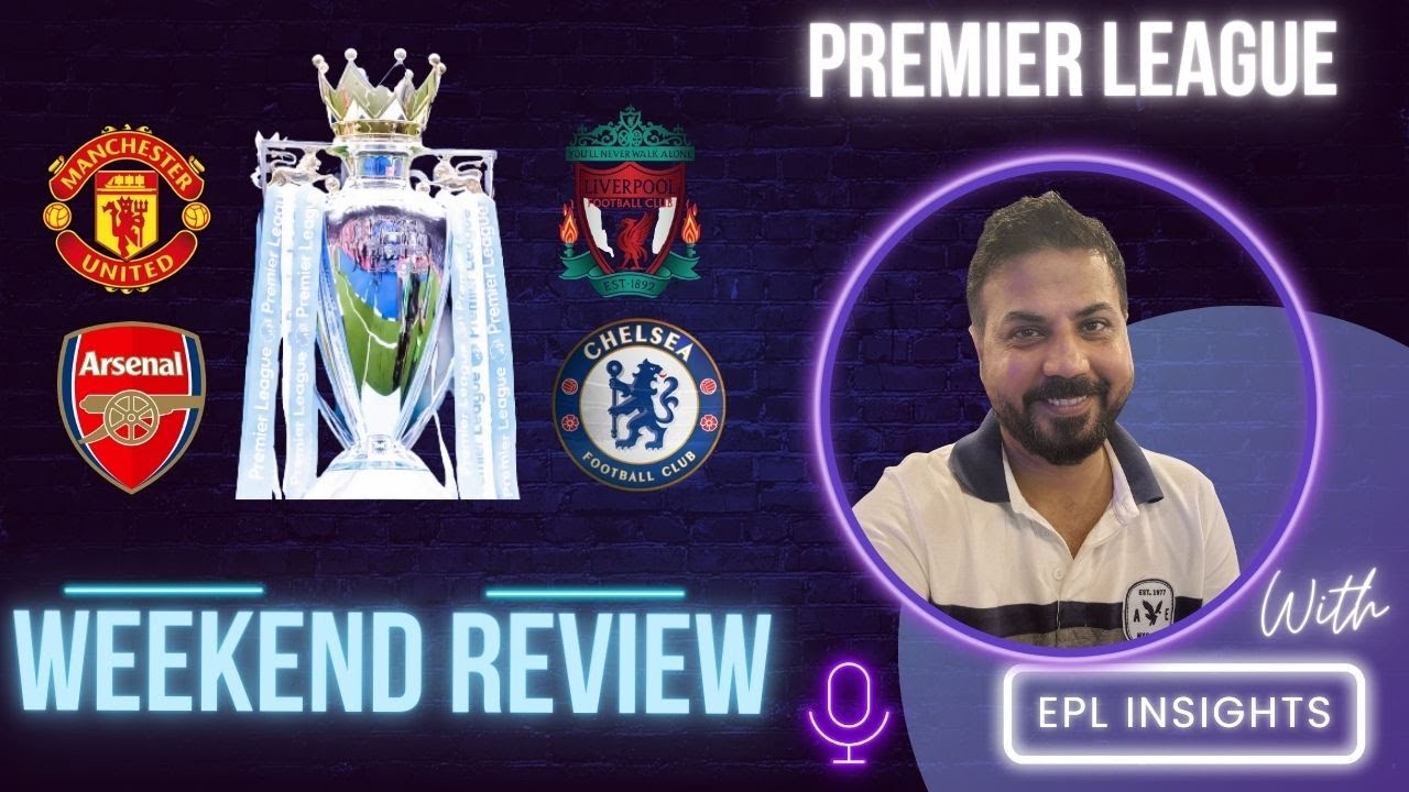 Liverpool Struggle, Chelsea Shocked & Arsenal Battle Past Newcastle | Premier League Review