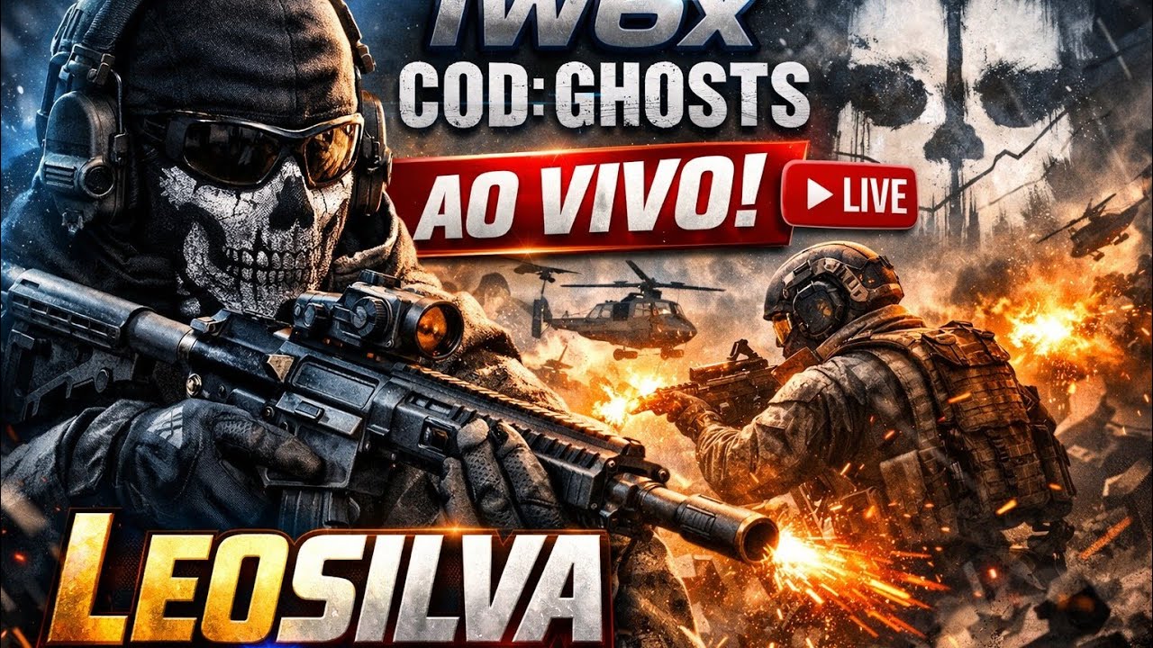 iW6x (GHOSTS) LIVE ON PC