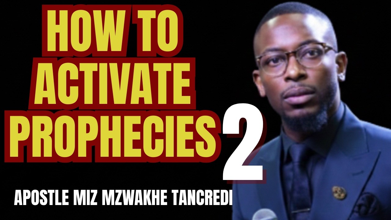 Why Some Prophecies Take Time to Manifest. APOSTLE MIZ TANCREDI #mizmzwakhetancredi #prophetic #time