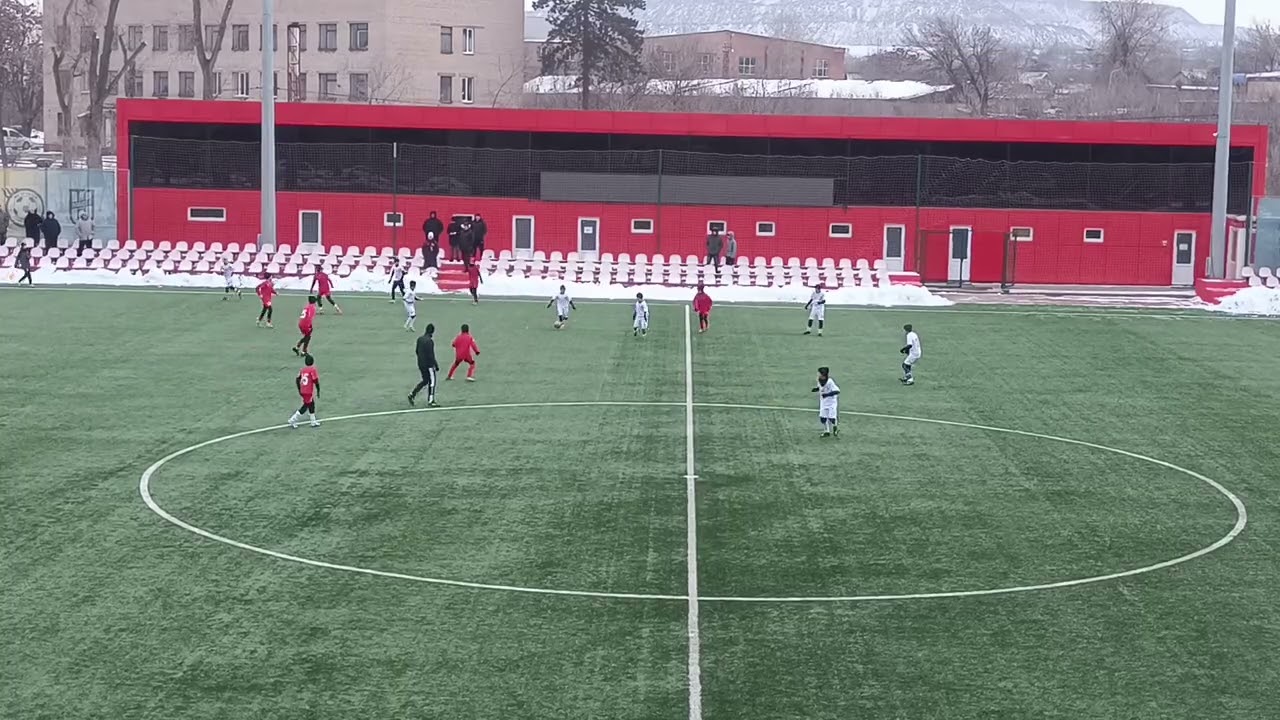 Кривбас 2013 - Металург ЗП 2013  2 тайм