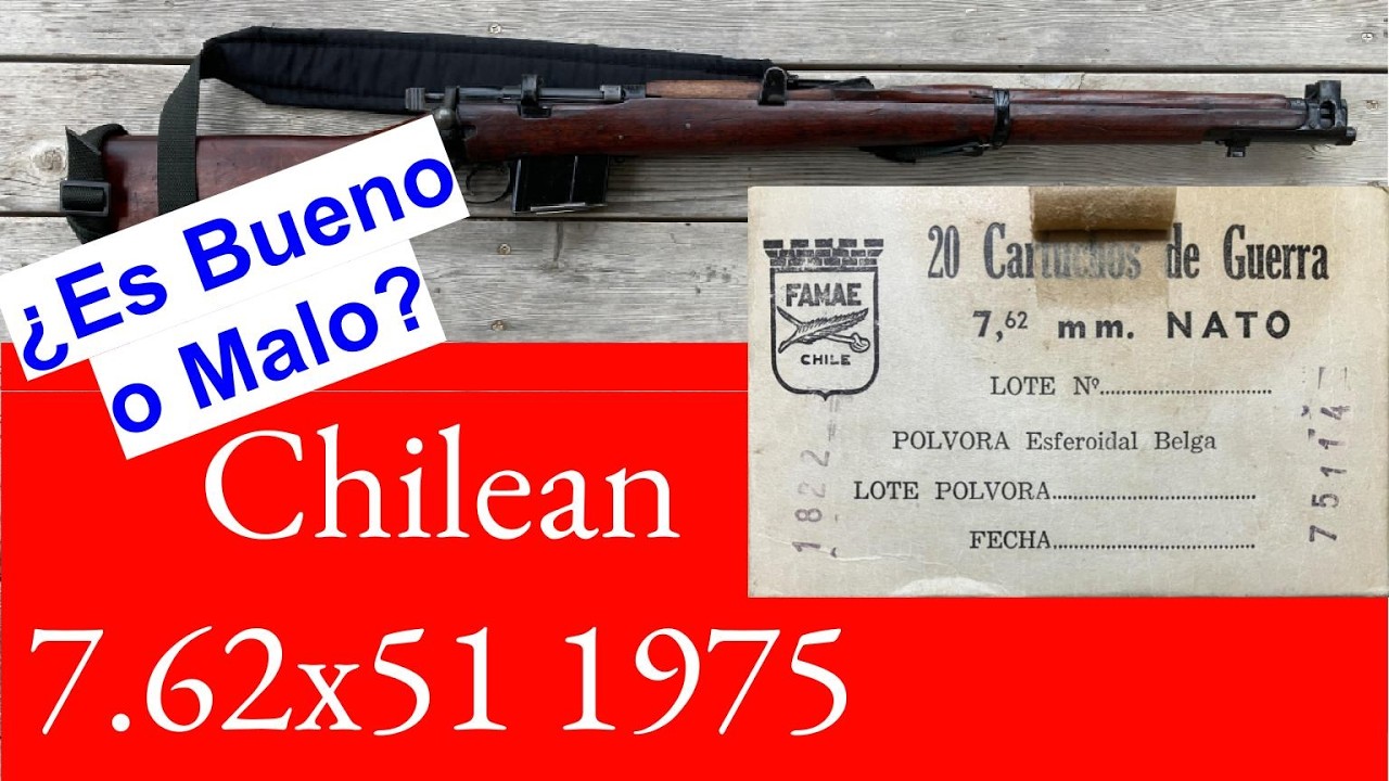 Чилийский 7.62 История и обзор НАТО (1975)