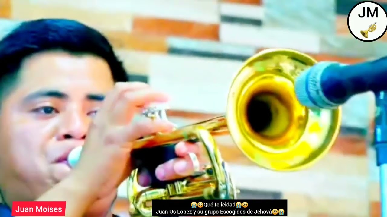 😭😢😢Tema: Qué felicidad de Juan Us Lopez y su Grupo Escogidos de Jehová reciente 2026. 🥺😢😭