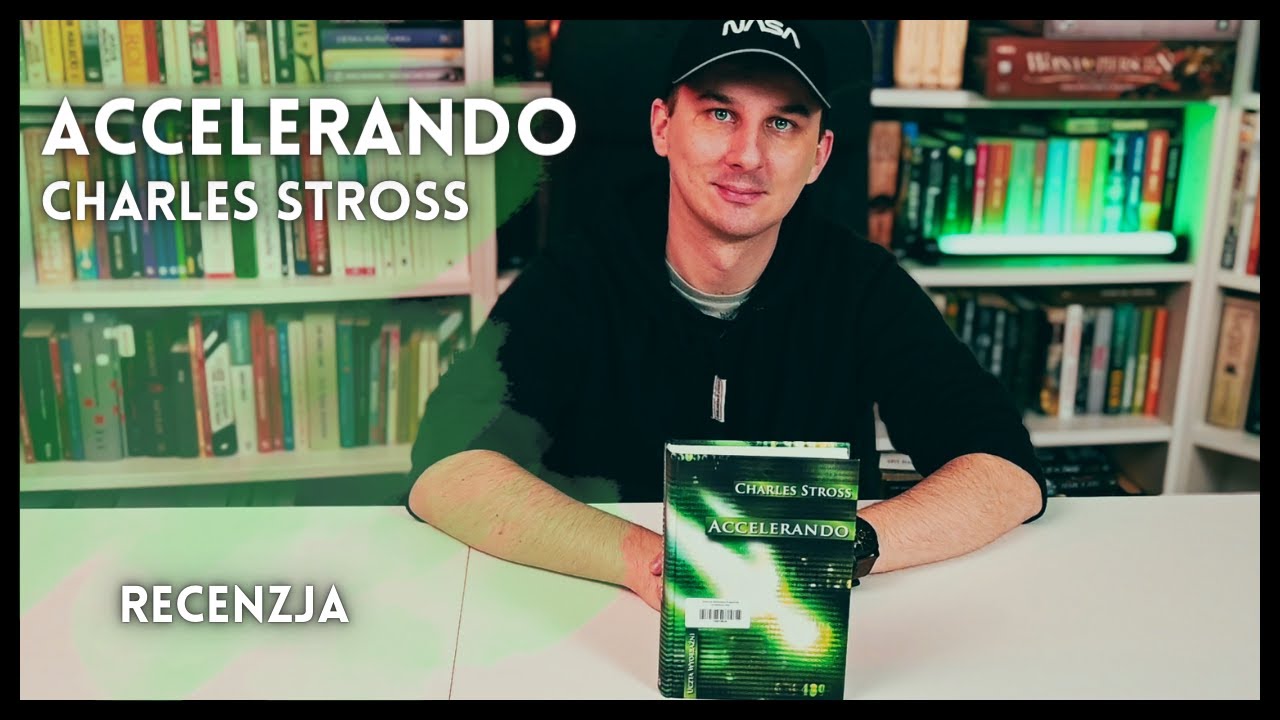 Accelerando - Charles Stross - recenzja | Uczta Wyobraźni