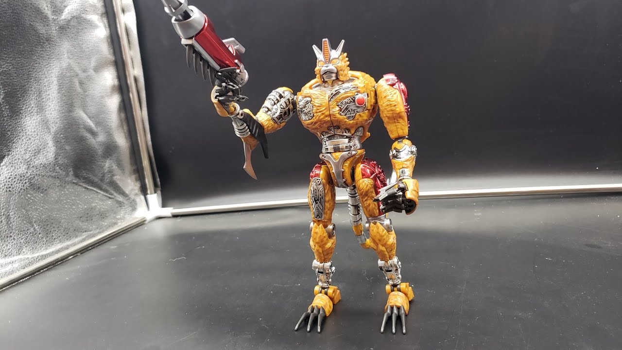 Transart BWM-09 Blade Leopard Shadow (Masterpiece Transmetal 2 Cheetor) review