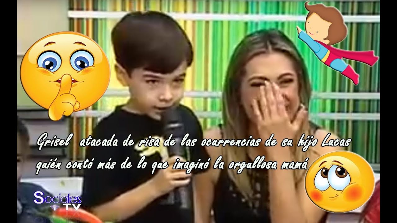 Lucas averguenza a su mamá Grisel