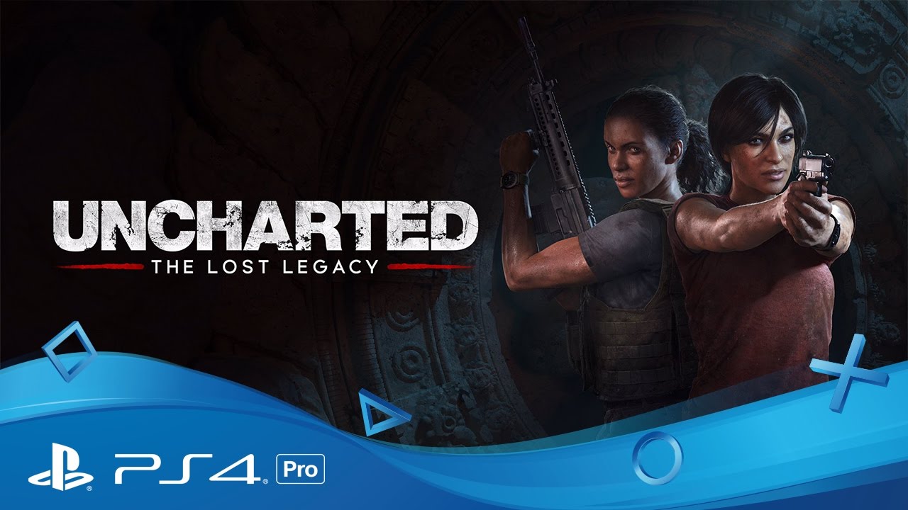 Uncharted: The Lost Legacy | PSX 2016 Announce Trailer | PS4 Pro