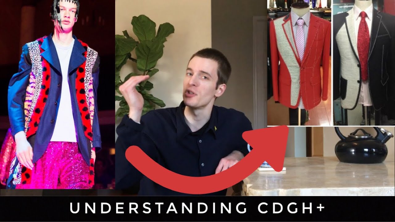 Runway Analysis: Comme Des Garçons Homme Plus Spring Summer 2018