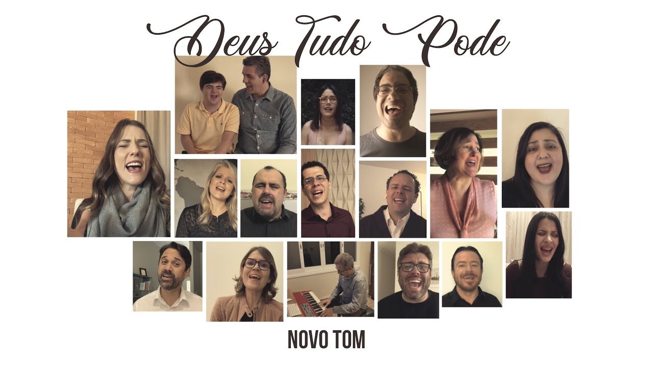 Novo Tom | Deus Tudo Pode (Versão Virtual)