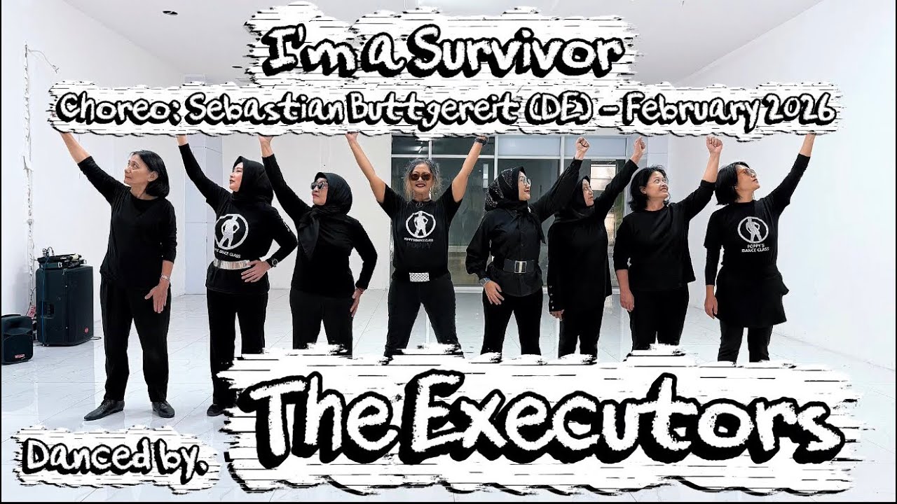 I'm a Survivor Line Dance (Choreo: @SebastianButtge )