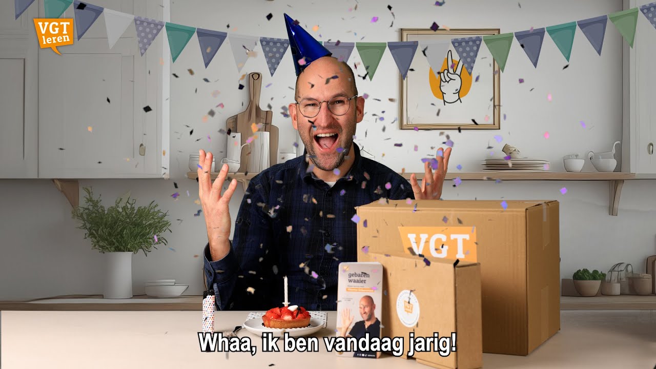 Hoeraaa, vandaag is het Bart zijn verjaardag! 🥳