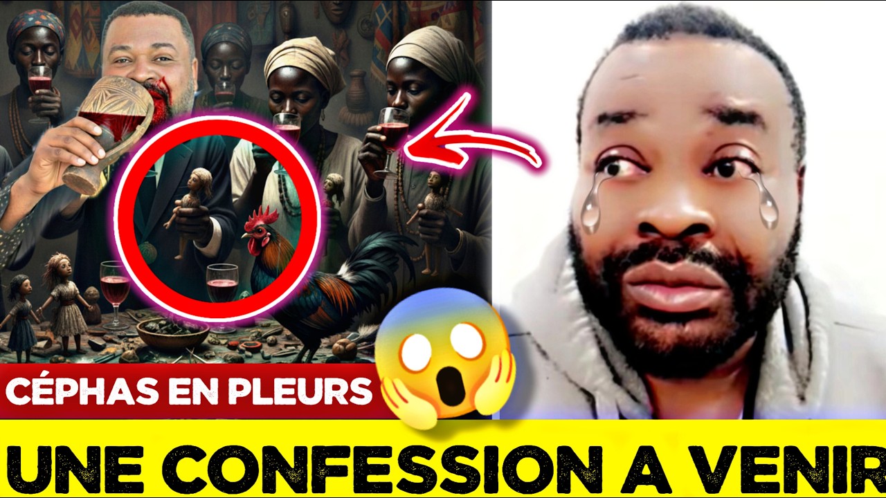 🚨CÉPHAS ANTONIO EN LARMES : IL ANNONCE UNE CONFESSION CHOQUANTE À VENIR🇹🇬