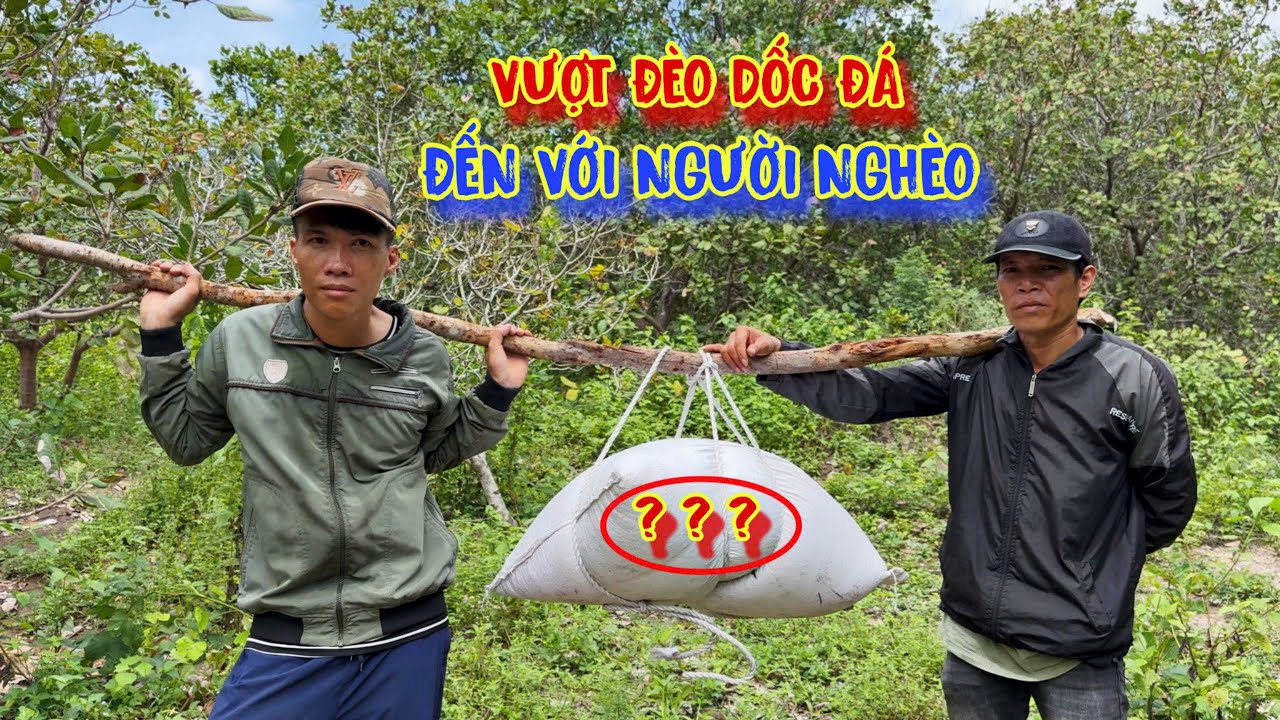 VƯỢT NGÀN chông gai đến với người nghèo, MÓN QUÀ của ân nhân - tập 1486