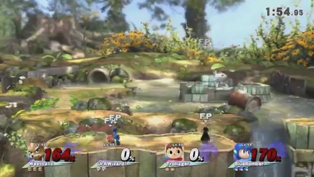The TF2 Gang Plays Super Smash Bros. for Wii U... Again