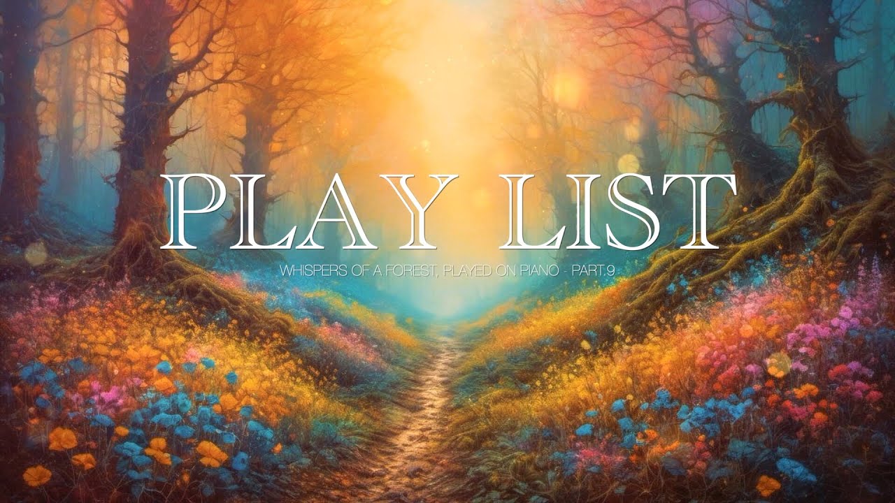 Playlist 🎹 하루의 시작 잔잔한 피아노 연주곡과 함께