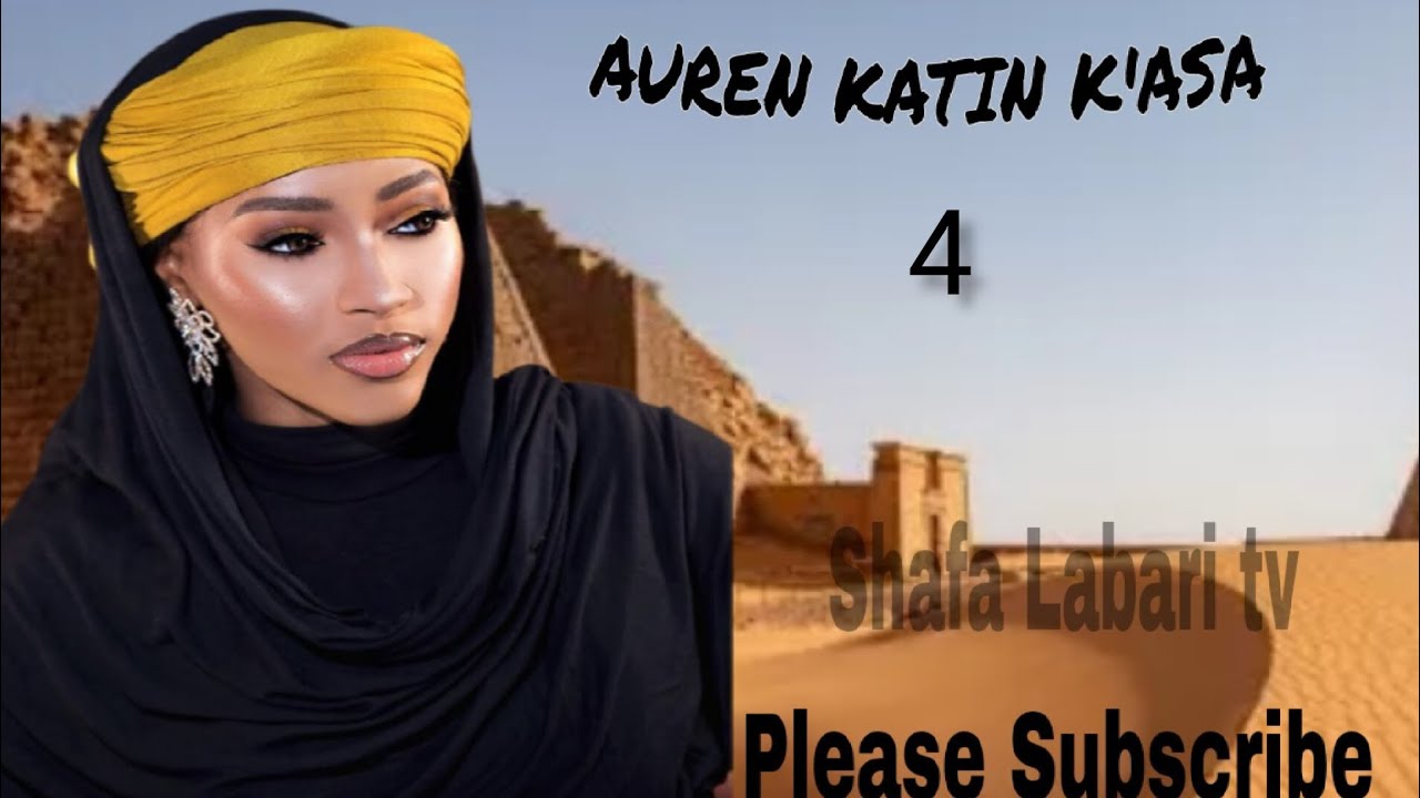 Auren katin k'asa Epd4 Labarin Khaled da Salam....