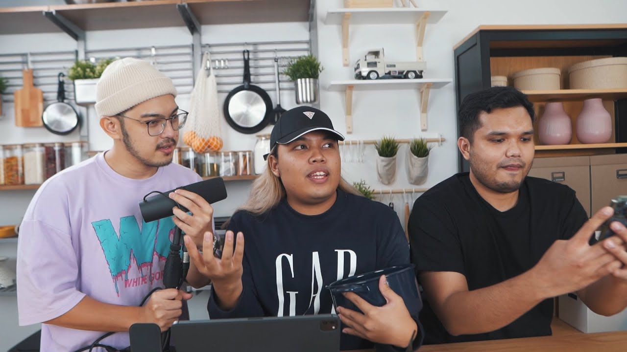 STUDIO TOUR KHAIRUL AMING RM15 juta