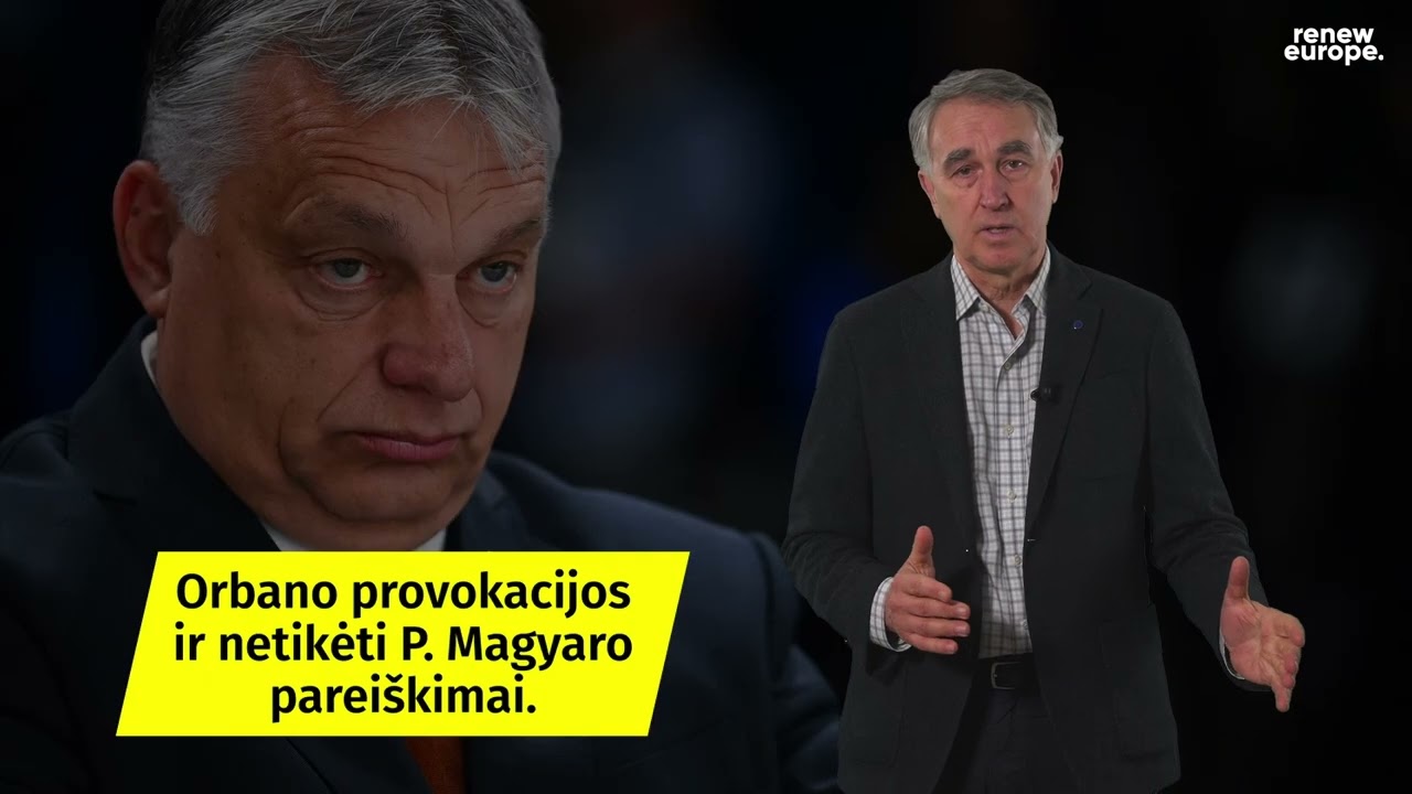 Briuselio dienoraštis 2026.03.06